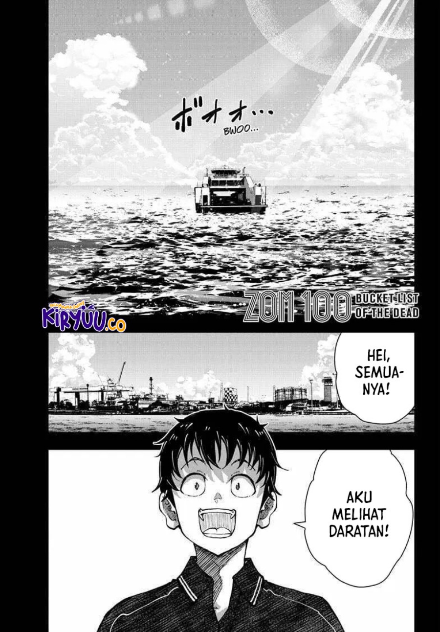 Zombie 100 ~Zombie ni Naru Made ni Shitai 100 no Koto~ Chapter 73 Gambar 2